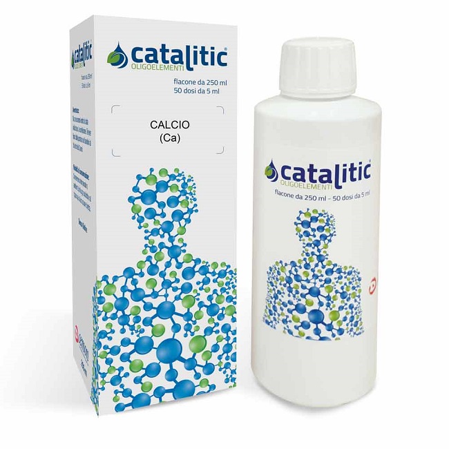CATALITIC CALCIO OLIGOELEMENTI 250 ML - Farmacia-flash.it