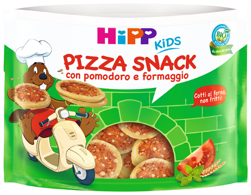 HIPP BIO PIZZA SNACK 50 G - Farmacia-flash.it