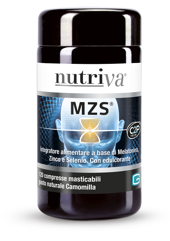 NUTRIVA MZS 120 COMPRESSE MASTICABILI - Farmacia-flash.it