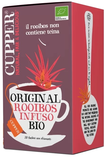 CUPPER ROOIBOS 40 G - Farmacia-flash.it