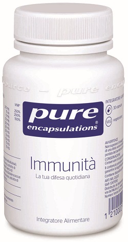 PURE ENCAPSULATIONS IMMUNITA' 30 CAPSULE - Farmacia-flash.it
