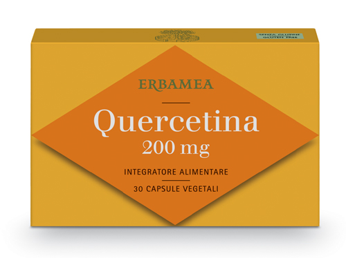 QUERCETINA 200MG 30 CAPSULE VEGETALI - Farmacia-flash.it