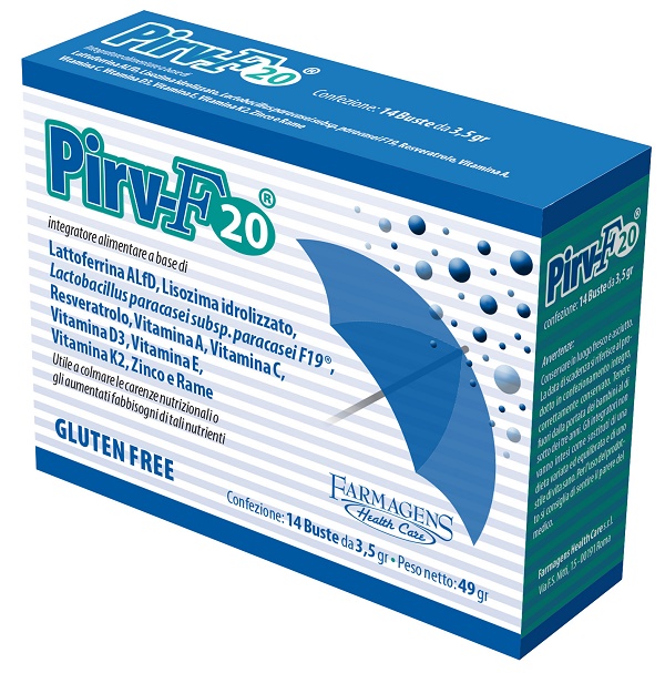 PIRV F20 14 BUSTE - Farmacia-flash.it
