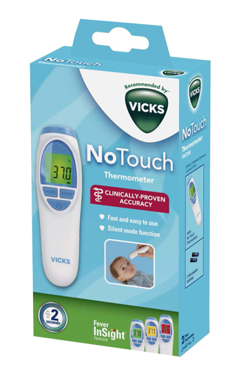 VICKS NO TOUCH TERMOMETRO - Farmacia-flash.it