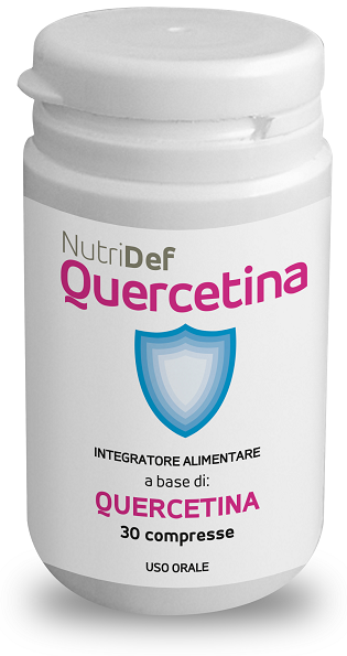 NUTRIDEF QUERCETINA 30 COMPRESSE - Farmacia-flash.it