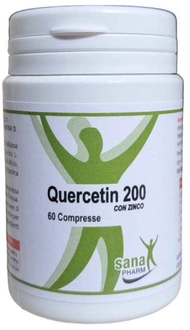 QUERCETIN 200 60 COMPRESSE - Farmacia-flash.it