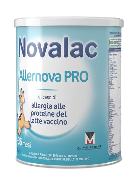 NOVALAC ALLERNOVA PRO 400 G - Farmacia-flash.it
