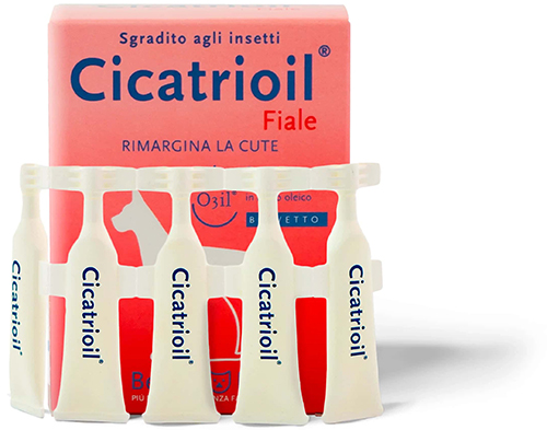 CICATRIOIL 5 FIALE 5 ML - Farmacia-flash.it