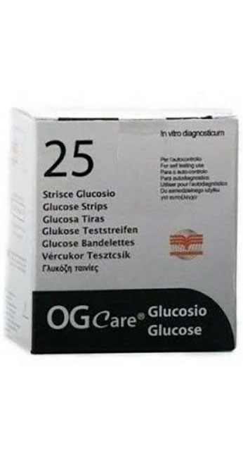 LANCETTE PUNGIDITO OGCARE G30 25 PEZZI - Farmacia-flash.it