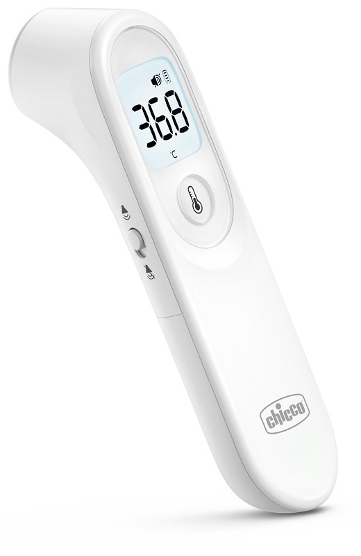CHICCO TERMOMETRO INFRAROSSI FRONTALE DISTANZA - Farmacia-flash.it