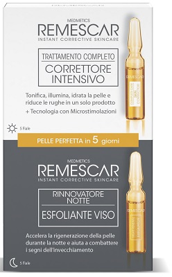 REMESCAR PELLE PERFETTA IN 5 GIORNI 10 FIALE X 2 ML - Farmacia-flash.it