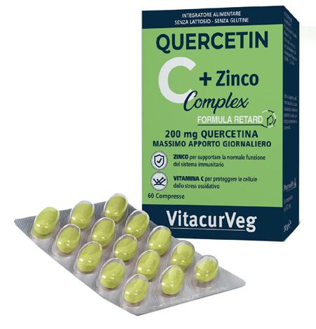 QUERCETIN C COMPLEX 60 COMPRESSE - Farmacia-flash.it