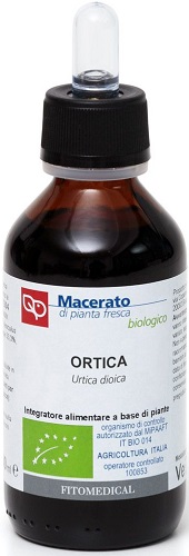 ORTICA TINTURA MADRE BIO 100 ML - Farmacia-flash.it
