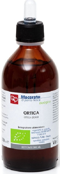 ORTICA TINTURA MADRE BIO 200 ML - Farmacia-flash.it