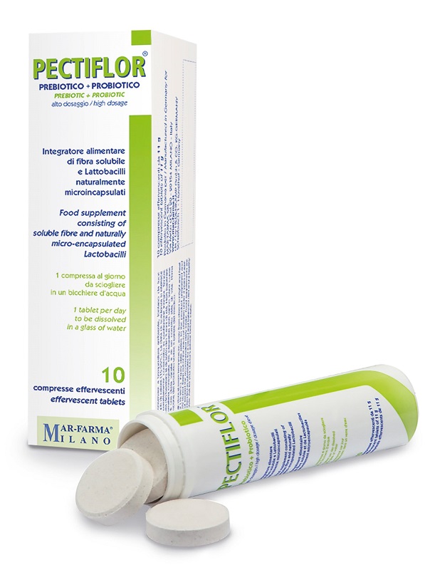 PECTIFLOR 10 COMPRESSE EFFERVESCENTI - Farmacia-flash.it