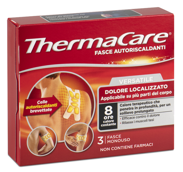 FASCIA THERMACARE VERSATILE 3 PEZZI - Farmacia-flash.it