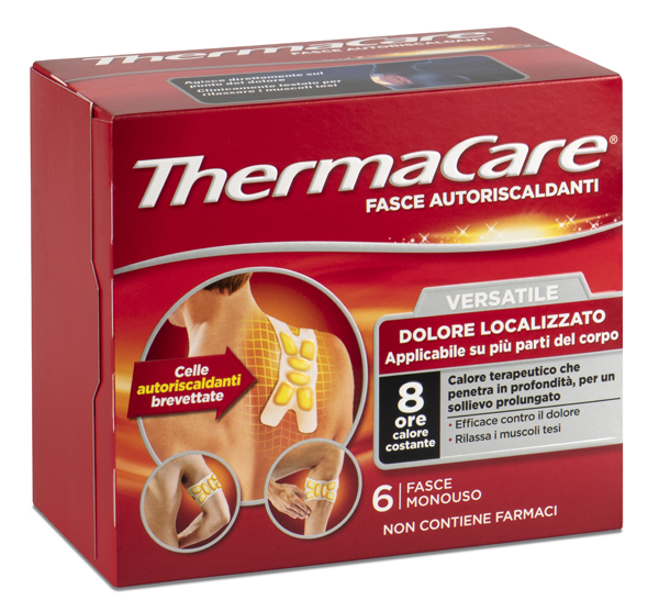 FASCIA THERMACARE VERSATILE 6 PEZZI - Farmacia-flash.it