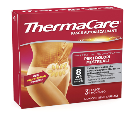 FASCIA THERMACARE DOLORI MESTRUALI 3 PEZZI - Farmacia-flash.it