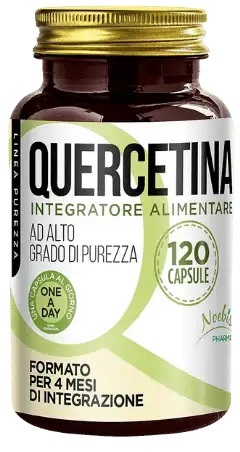 QUERCETINA 120 CAPSULE 200MG - Farmacia-flash.it