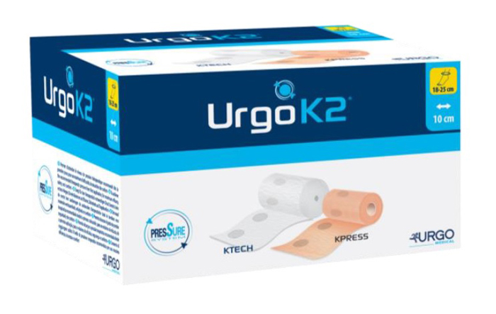 URGOK2 LATEX FREE T1-10CM 2 PEZZI - Farmacia-flash.it