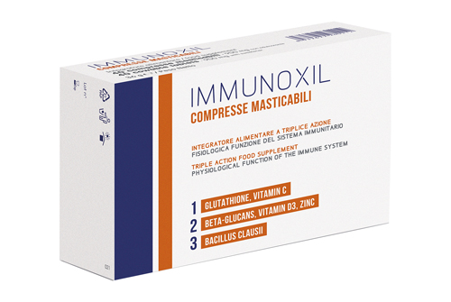 IMMUNOXIL 40 COMPRESSE - Farmacia-flash.it