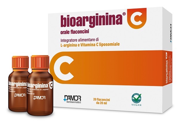 BIOARGININA C ORALE 20 FLACONCINI - Farmacia-flash.it