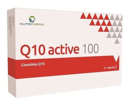 Q10 ACTIVE 100 30 CAPSULE - Farmacia-flash.it