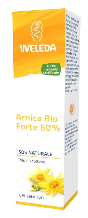 ARNICA BIO FORTE 60% GEL LENITIVO 25 G - Farmacia-flash.it