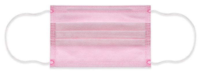 MYMASK PRO TIPO II KIDS MASCHERINA CHIRURGICA A 3 STRATI 10 PEZZI ROSA - Farmacia-flash.it