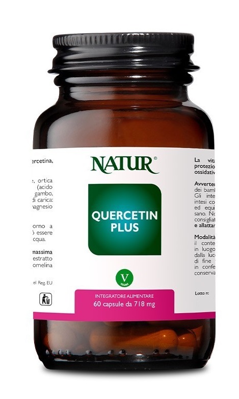 QUERCETIN PLUS 60 CAPSULE - Farmacia-flash.it