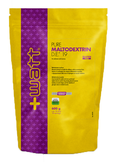 PURE MALTODEXTRIN D E 19 600 G GUSTO NATURAL - Farmacia-flash.it
