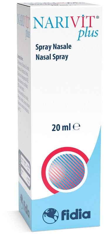 NARIVIT PLUS SPRAY NASALE 20 ML CON ACIDO IALURONICO CROSS-LINKATO D-PANTENOLO BIOTINA VITAMINA E VITAMINA E - Farmacia-flash.it