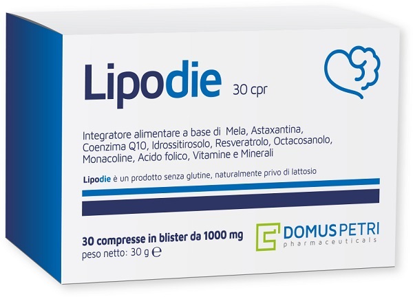 LIPODIE 30 COMPRESSE - Farmacia-flash.it