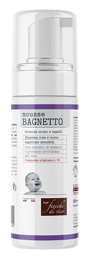 FIOCCHI DI RISO MOUSSE BAGNETTO 200 ML - Farmacia-flash.it