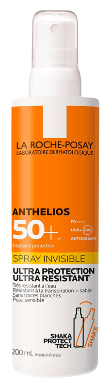 ANTHELIOS SPRAY INVISIBILE SP SPF50+ 200 ML - Farmacia-flash.it