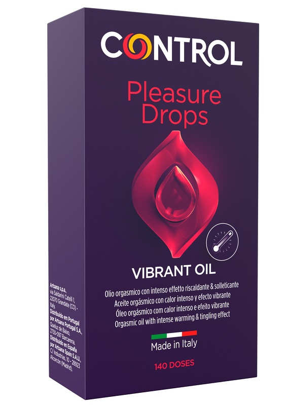 CONTROL VIBRANT OIL PLEASURE DROPS - Farmacia-flash.it
