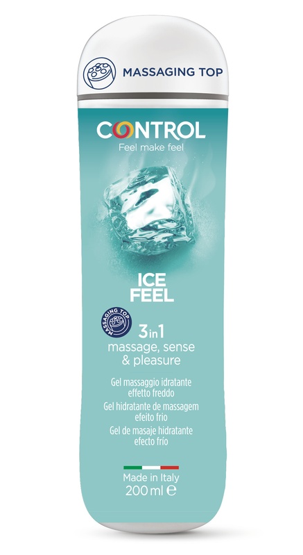 CONTROL ICE FEEL MASSAGE GEL 3 IN 1 - Farmacia-flash.it