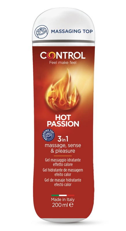 CONTROL HOT PASSION MASSAGE GEL 3 IN 1 - Farmacia-flash.it