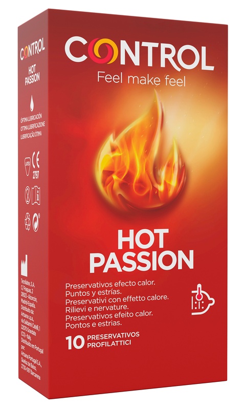 CONTROL HOT PASSION 10 PEZZI - Farmacia-flash.it