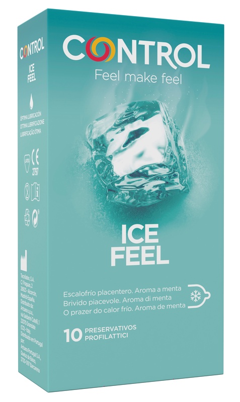 CONTROL ICE FEEL 10 PEZZI - Farmacia-flash.it