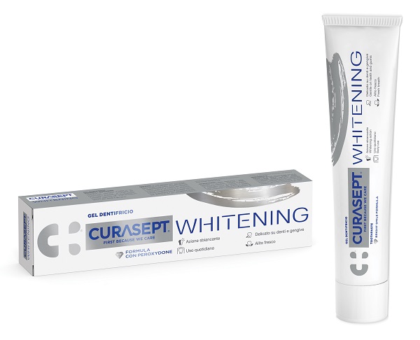 CURASEPT WHITENING DENTIFRICIO 75 ML - Farmacia-flash.it