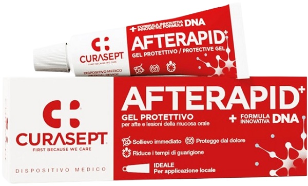 CURASEPT GEL AFTE RAPID DNA 10 ML - Farmacia-flash.it