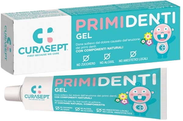 CURASEPT GEL PRIMI DENTI 20 ML - Farmacia-flash.it