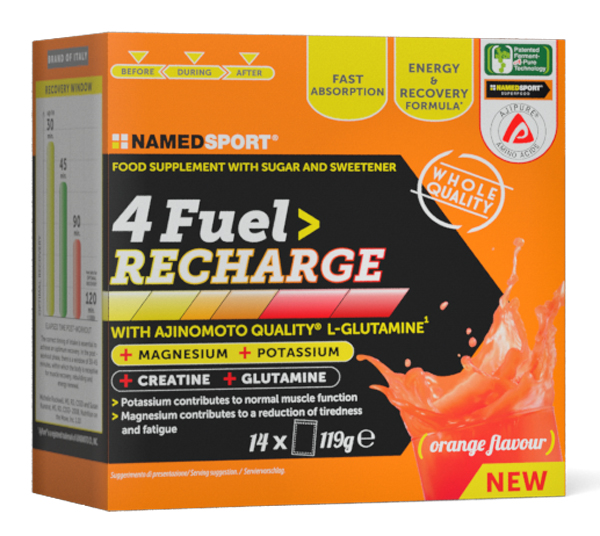 4FUEL RECHARGE 14 BUSTINE - Farmacia-flash.it