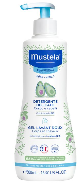 MUSTELA DETERGENTE DELICATO 500 ML 2020 - Farmacia-flash.it