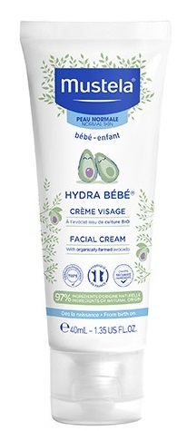 MUSTELA HYDRA BABY CREMA VISO 40 ML 2020 - Farmacia-flash.it