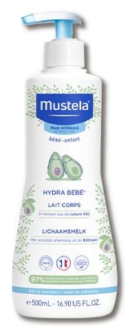 MUSTELA HYDRA BABY CORPO 500 ML 2020 - Farmacia-flash.it