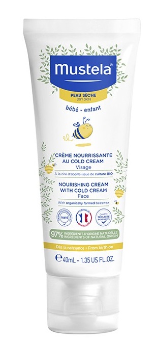 MUSTELA CREMA VISO NUTRIENTE COLD CREAM 40 ML 2020 - Farmacia-flash.it
