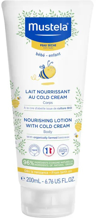 MUSTELA LATTE NUTRIENTE COLD CREAM 200 ML 2020 - Farmacia-flash.it