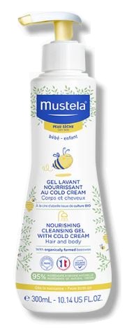 MUSTELA GEL NUTRIENTE COLD CREAM 300 ML 2020 - Farmacia-flash.it